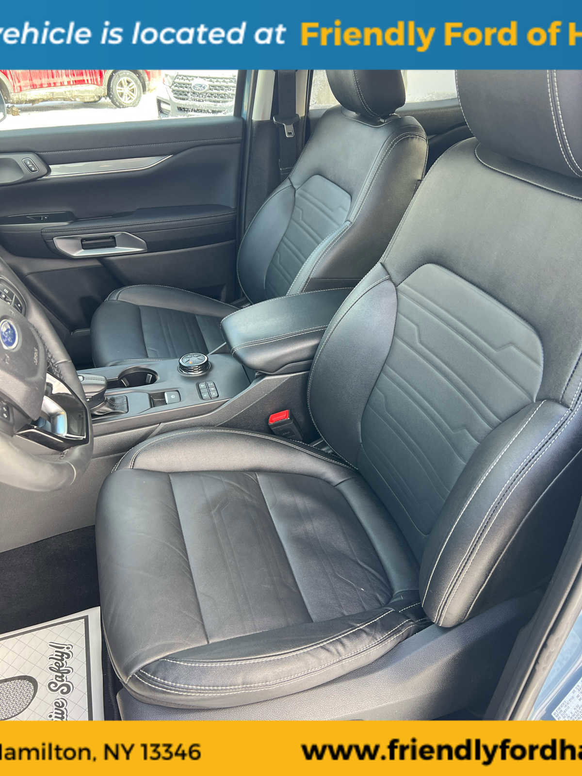 Used 2024 Ford Ranger Lariat w/ Trailer Tow Package image 25