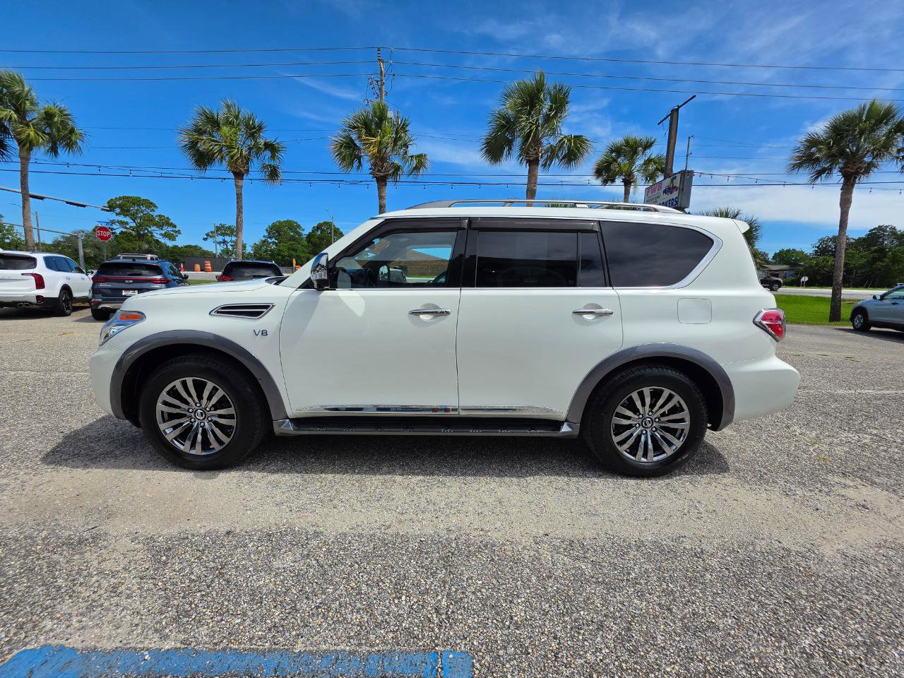 Used 2018 Nissan Armada Platinum RWD image 2