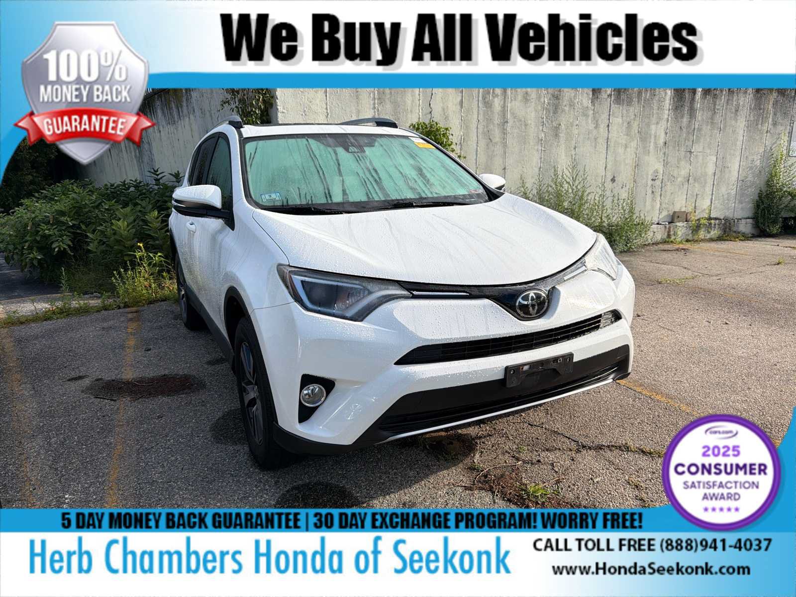 Used 2018 Toyota RAV4 XLE