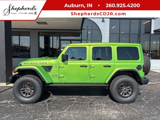 New 2025 Jeep Wrangler Unlimited Rubicon 392 video 1