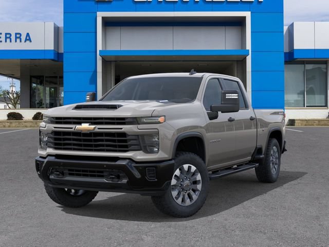 New 2026 Chevrolet Silverado 2500 Custom w/ Custom Value Package AWD/4WD image 6