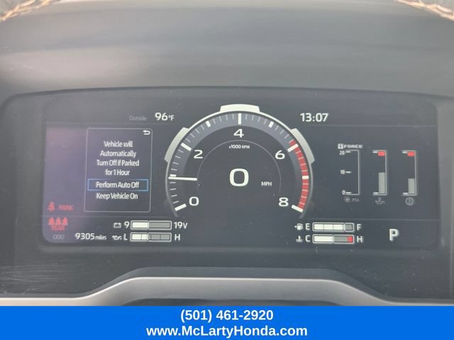 Used 2025 Toyota Tundra 1794 Edition AWD/4WD image 29