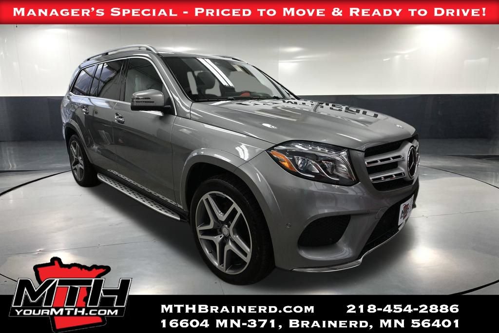 Used 2017 Mercedes-Benz GLS 550 4MATIC