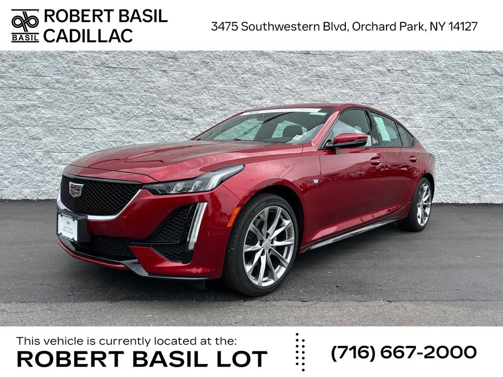 Certified 2022 Cadillac CT5 Sport