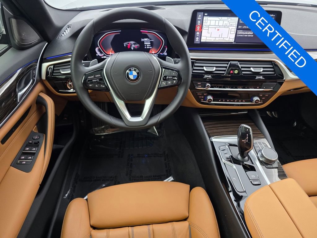 Certified 2023 BMW 530i w/ Premium Package image 13
