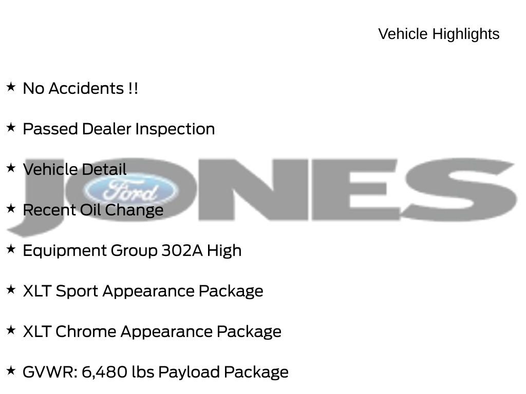 Certified 2023 Ford F150 XLT w/ Equipment Group 302A High AWD/4WD image 15