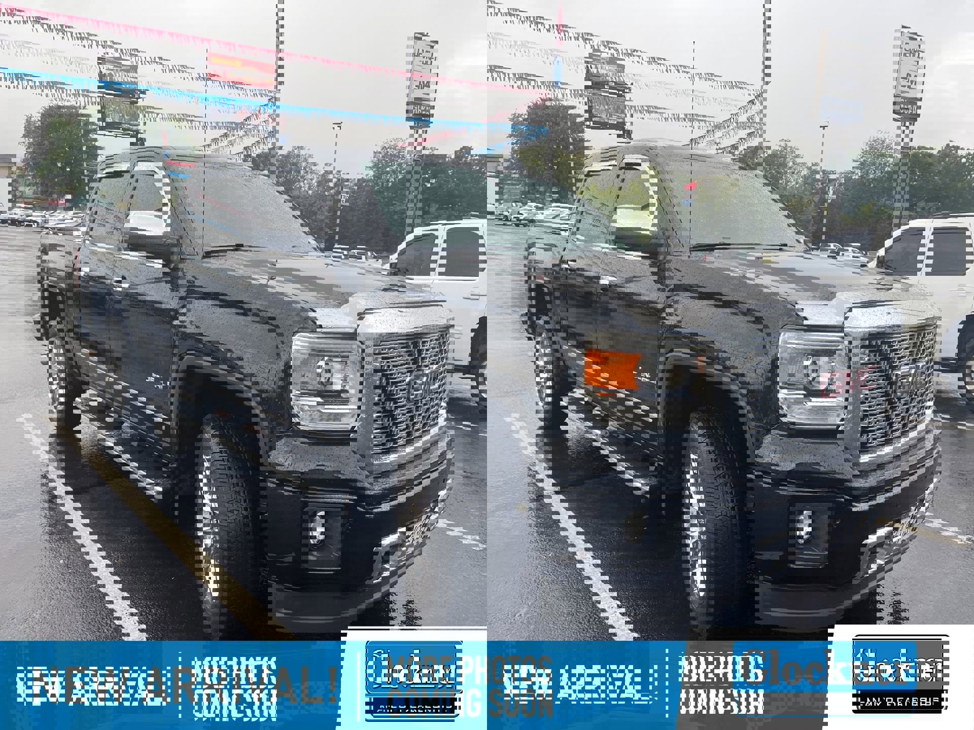 Used 2015 GMC Sierra 1500 Denali