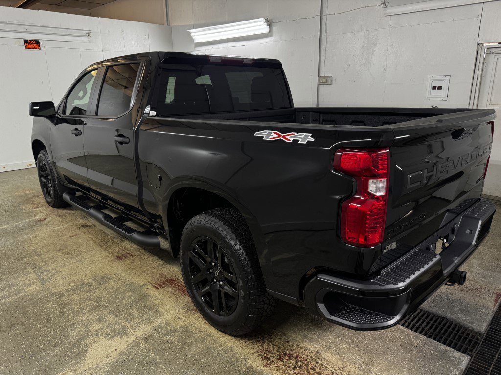 New 2026 Chevrolet Silverado 1500 Custom w/ Turbomax Blackout Package image 6