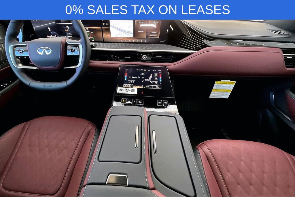 New 2026 INFINITI QX80 Autograph w/ Premium Cargo Package image 18