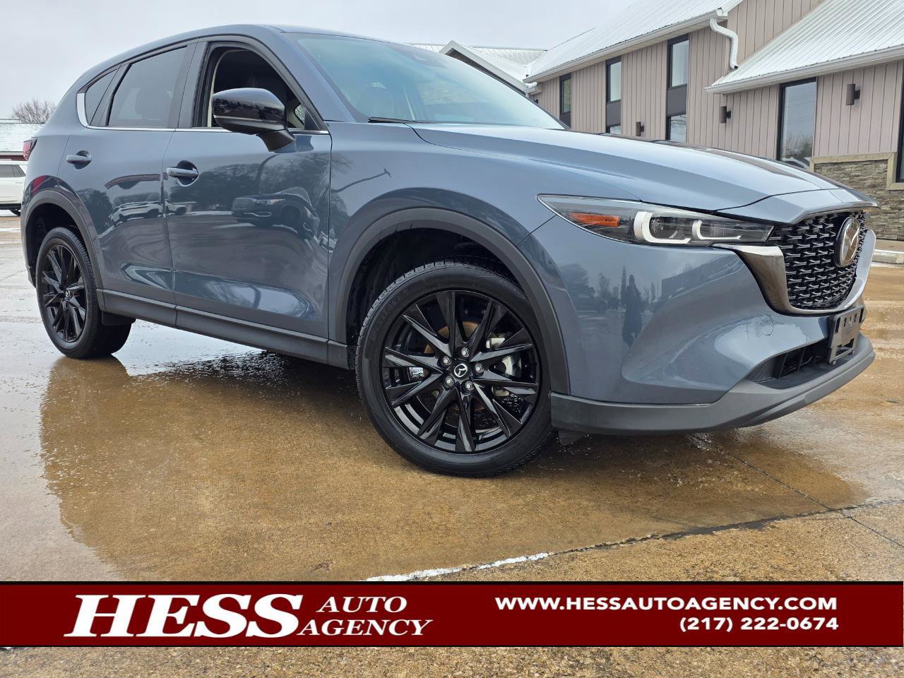 Used 2024 MAZDA CX-5 Carbon Edition