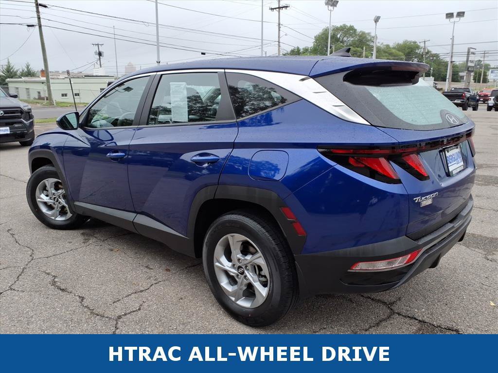 Used 2023 Hyundai Tucson SE AWD/4WD image 5