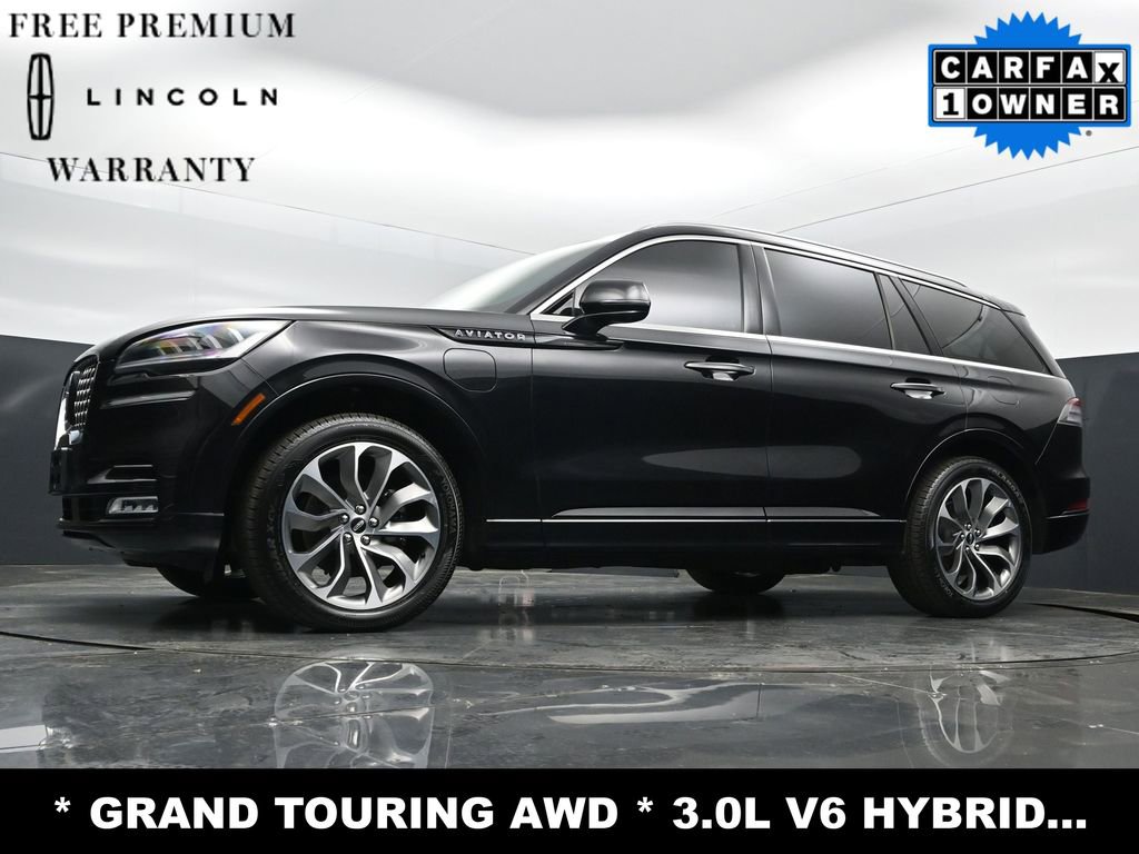 Used 2021 Lincoln Aviator Grand Touring w/ Class IV Trailer Tow Package image 24