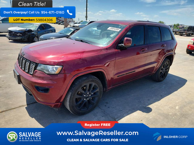 Used 2020 Jeep Grand Cherokee Altitude