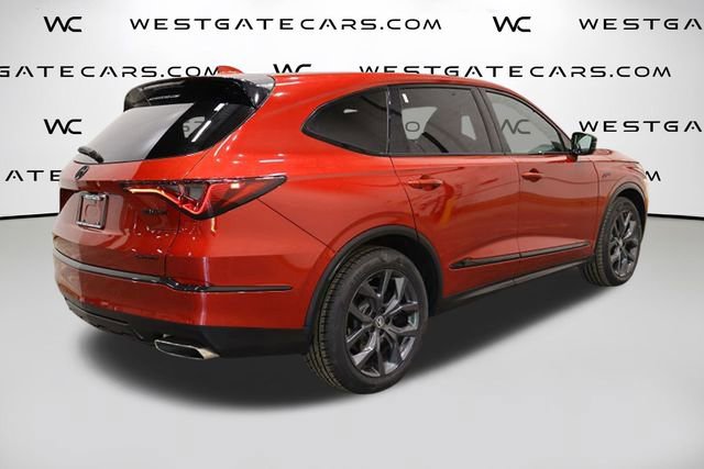 Used 2022 Acura MDX A-Spec image 54