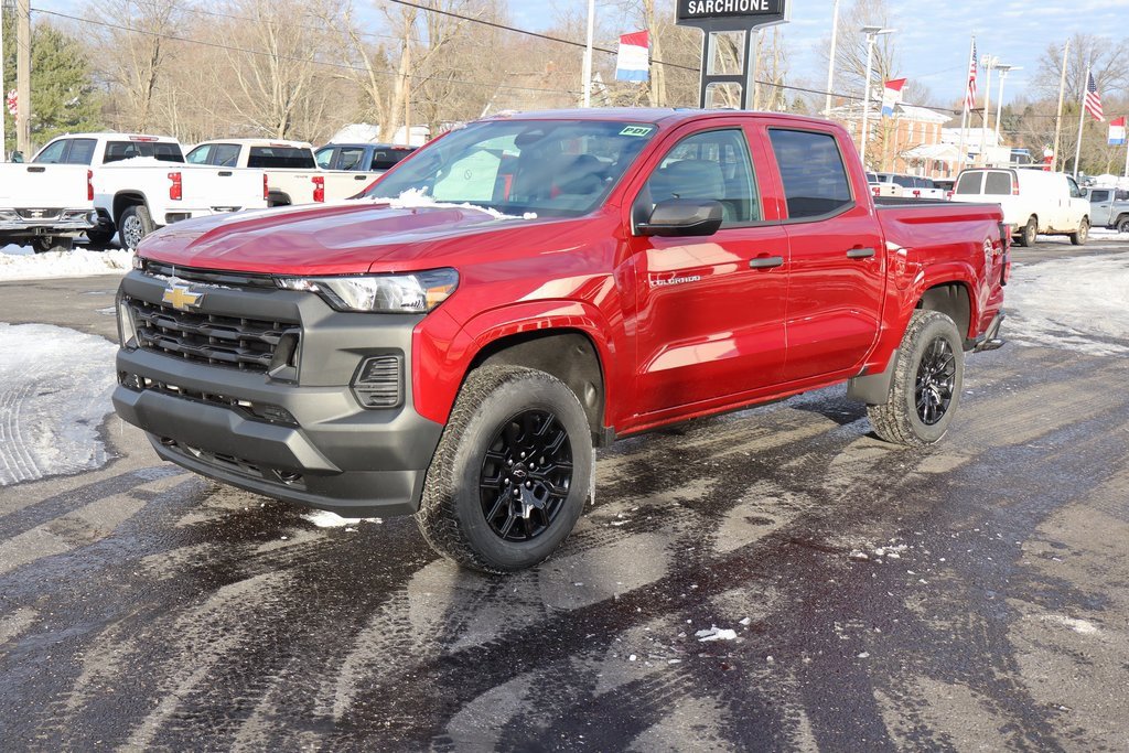 New 2026 Chevrolet Colorado W/T w/ WT Custom Package image 19