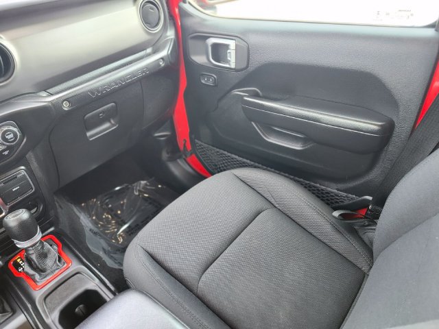 Used 2020 Jeep Wrangler Unlimited Sport AWD/4WD image 15
