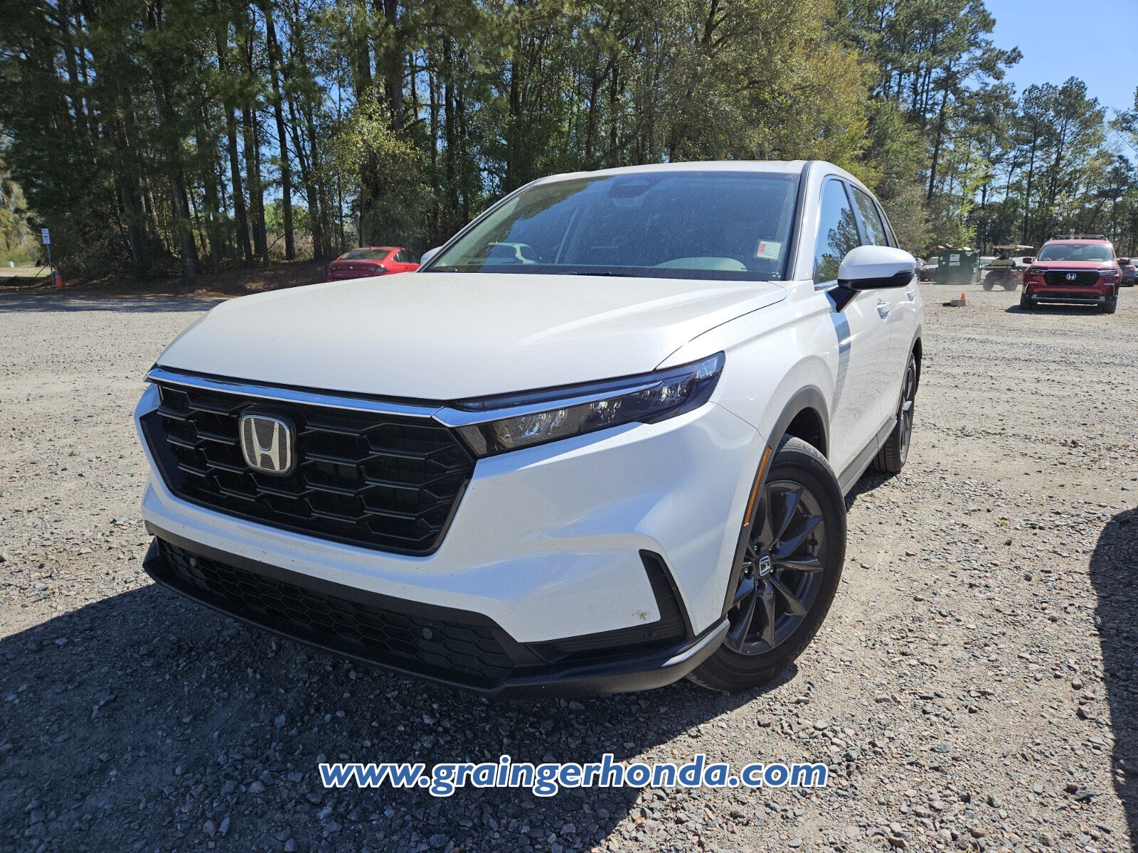 Used 2026 Honda CR-V EX-L image 2