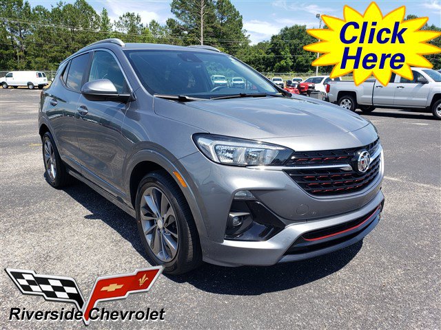 Used 2022 Buick Encore GX Select w/ Sport Touring Package FWD image 1