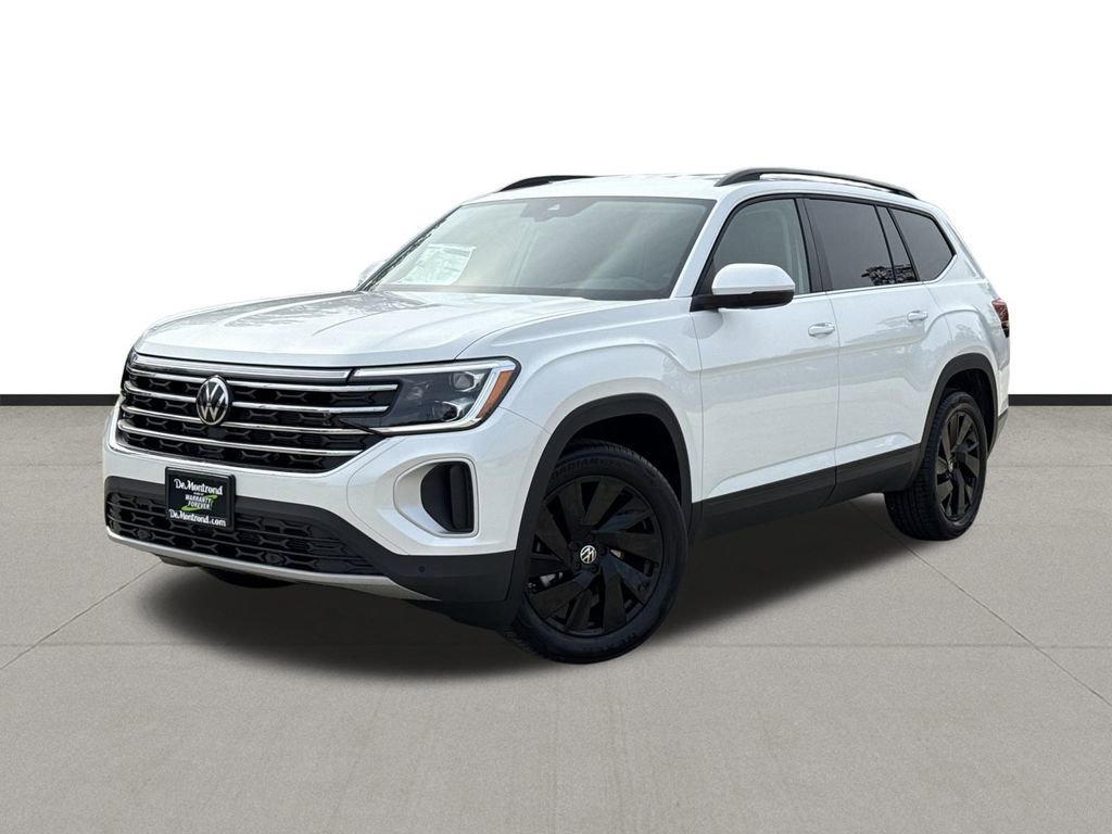 New 2026 Volkswagen Atlas SE