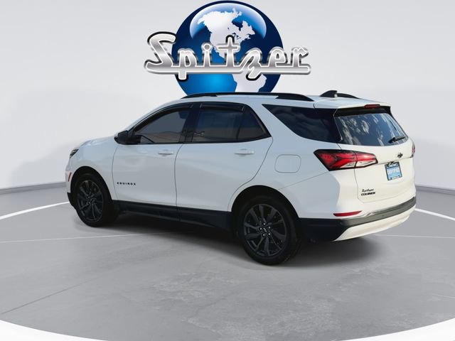 Certified 2022 Chevrolet Equinox RS w/ Infotainment Package image 7