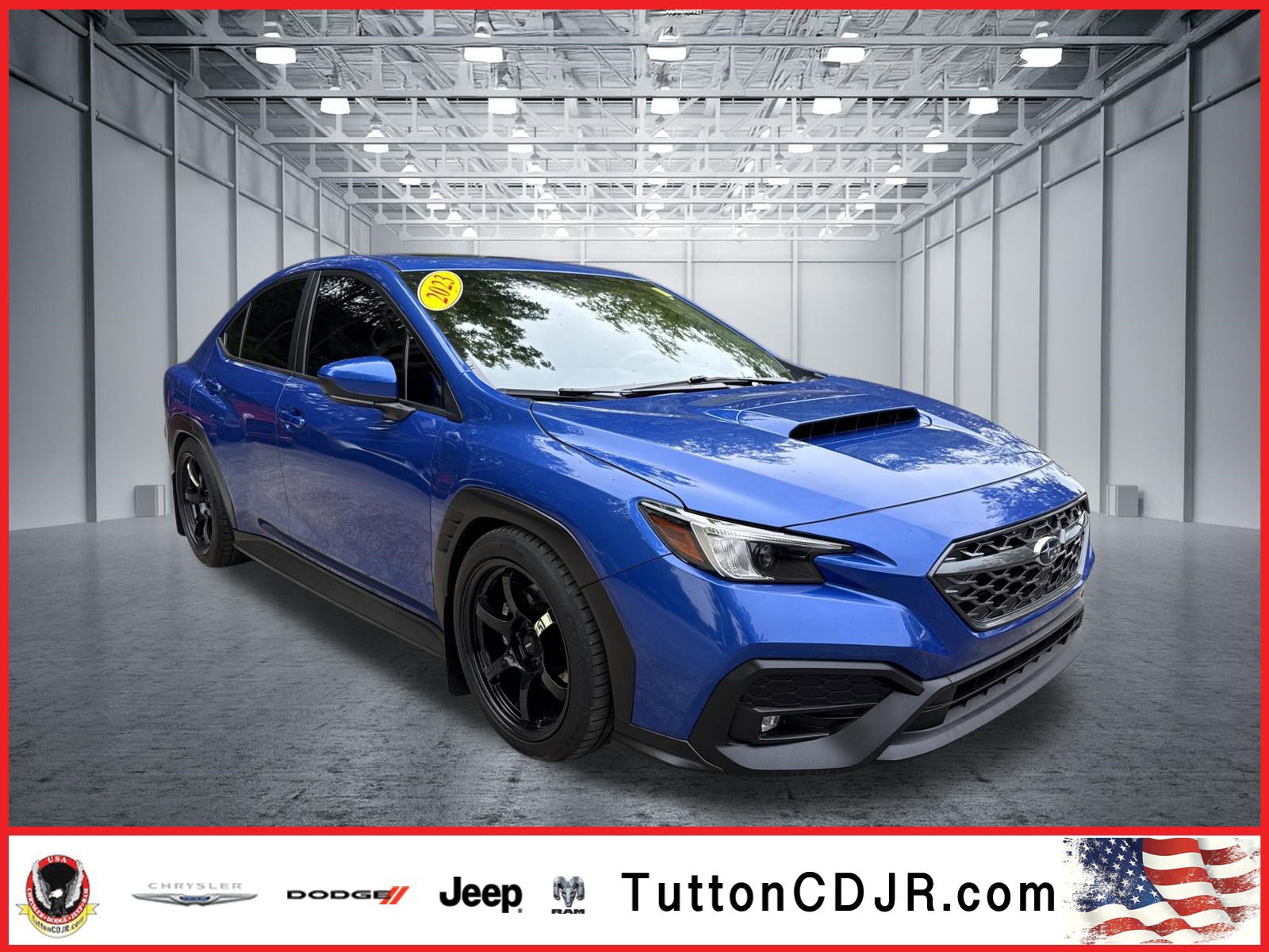 Used 2023 Subaru WRX Premium AWD/4WD image 1