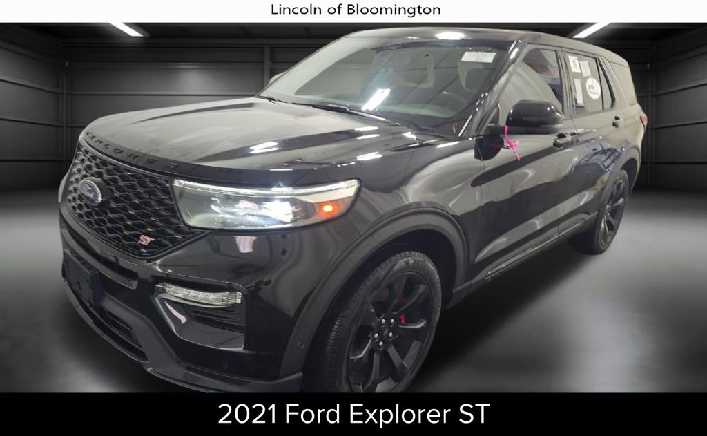 Used 2021 Ford Explorer ST w/ ST Street Pack