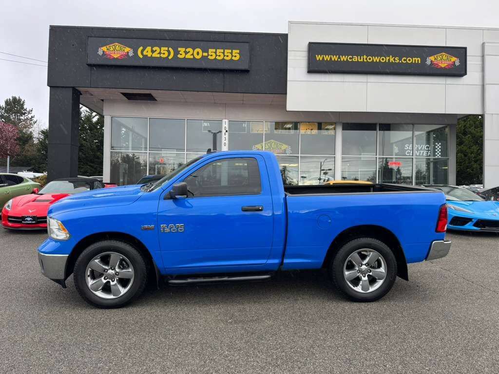 Used 2017 RAM 1500 Big Horn RWD image 5