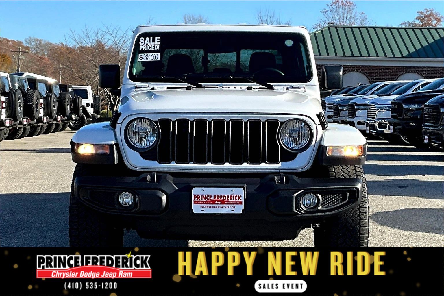 Used 2024 Jeep Gladiator Sport video 2
