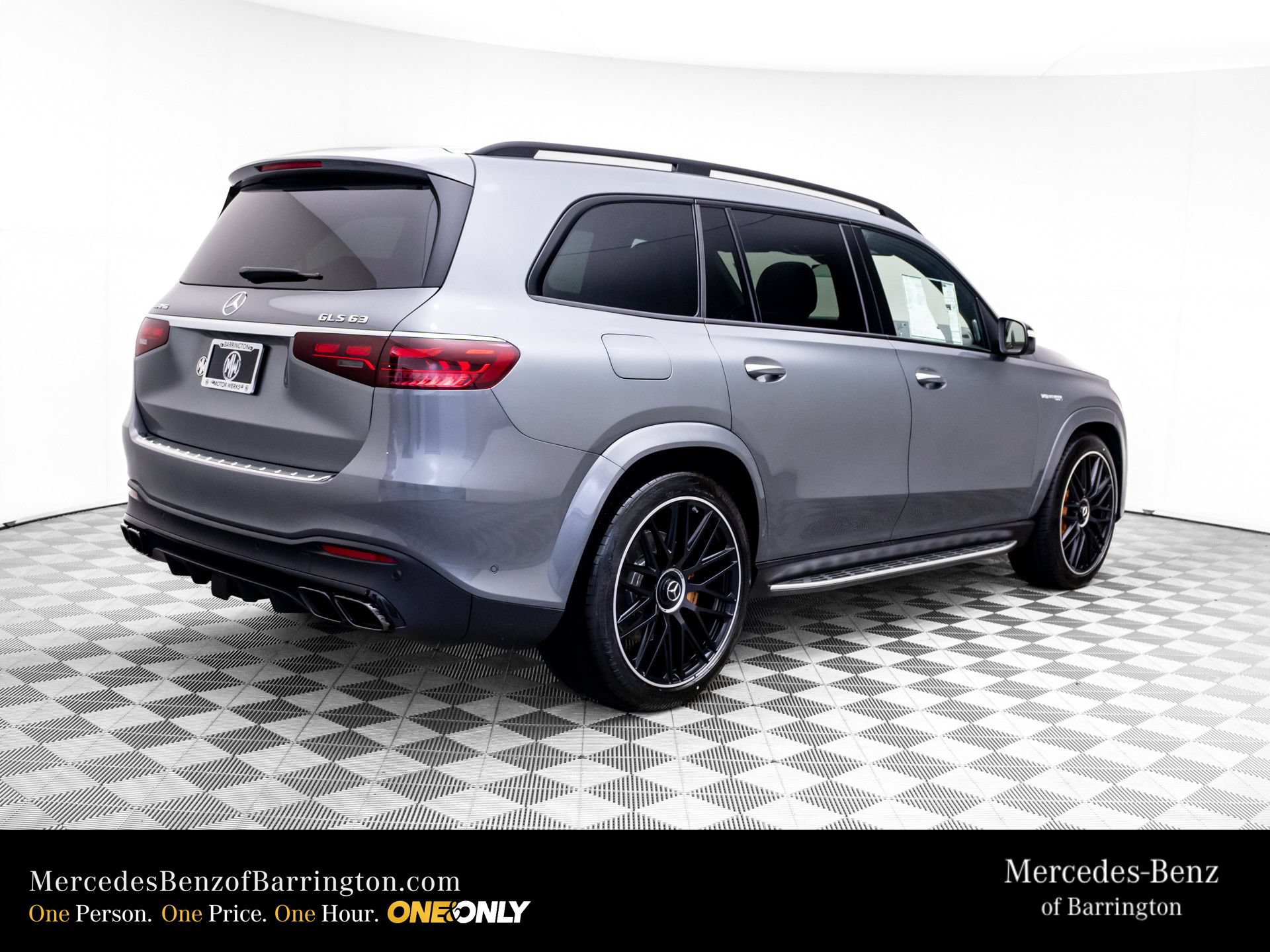 New 2026 Mercedes-Benz GLS 63 AMG 4MATIC image 6