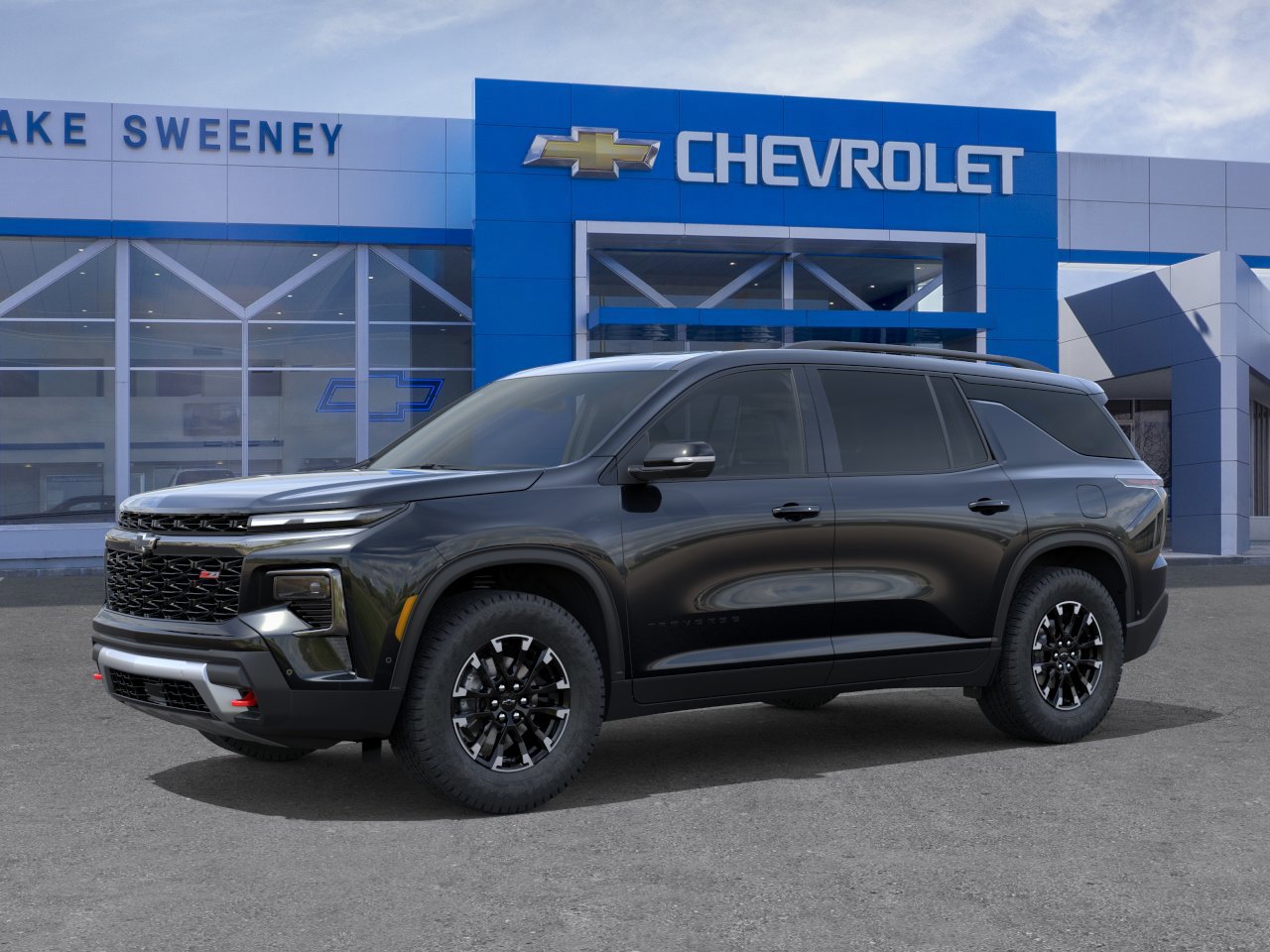 New 2026 Chevrolet Traverse Z71 w/ Enhanced Driving Package AWD/4WD image 2