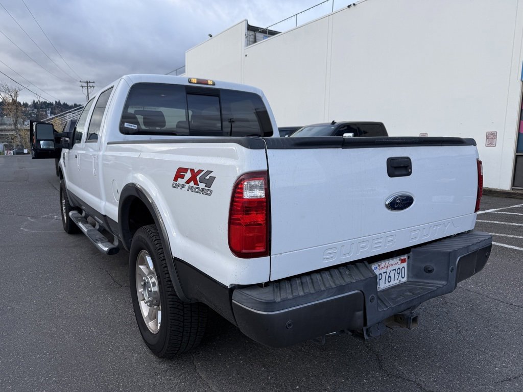 Used 2009 Ford F250 FX4 image 3