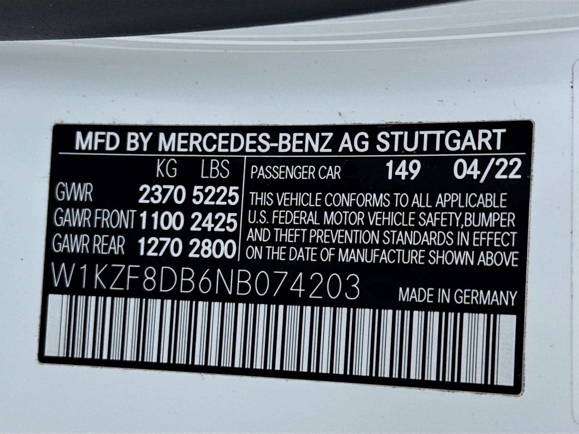 Certified 2022 Mercedes-Benz E 350 Sedan image 35