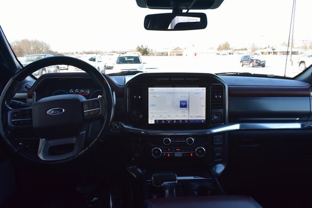 Used 2021 Ford F150 Lariat w/ Equipment Group 502A High image 47