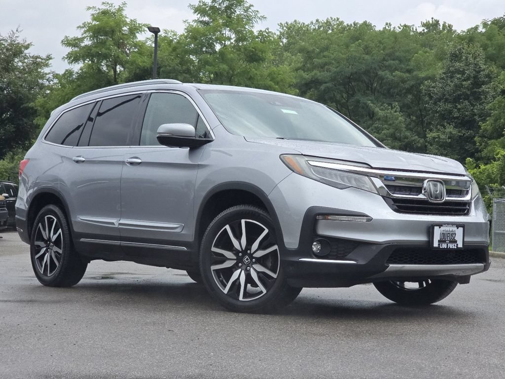 Used 2019 Honda Pilot Elite image 2