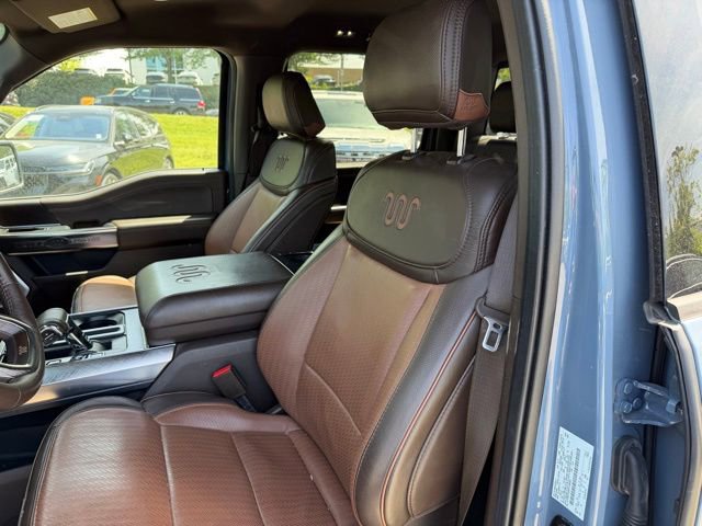 Used 2023 Ford F150 King Ranch w/ Equipment Group 601A High AWD/4WD image 8