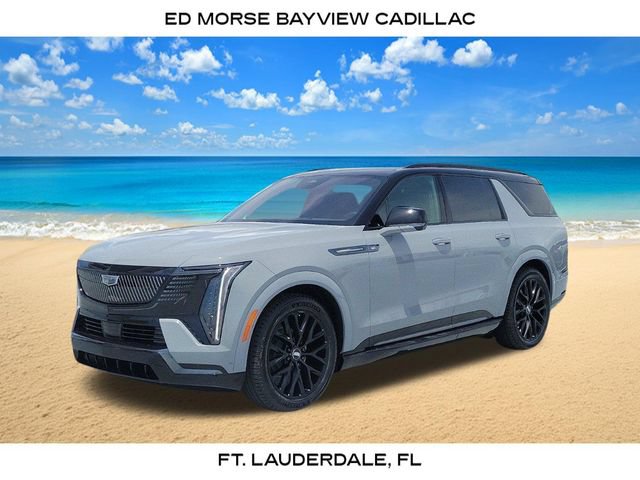 New 2026 Cadillac Escalade IQL Sport 1 w/ LPO, ONYX Package