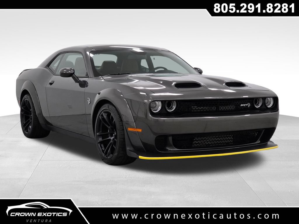 Used 2023 Dodge Challenger SRT Hellcat RWD image 1