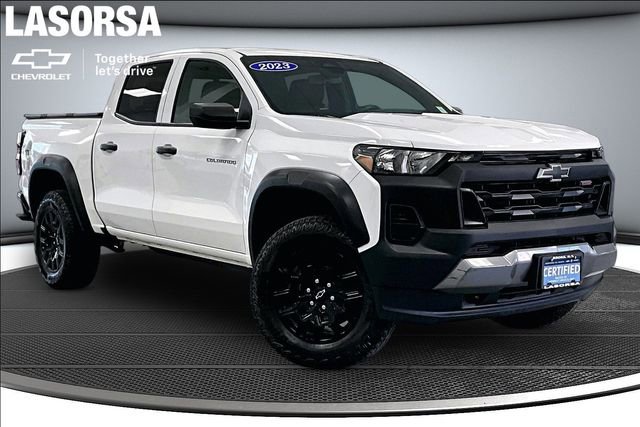 Certified 2023 Chevrolet Colorado Trail Boss image 12
