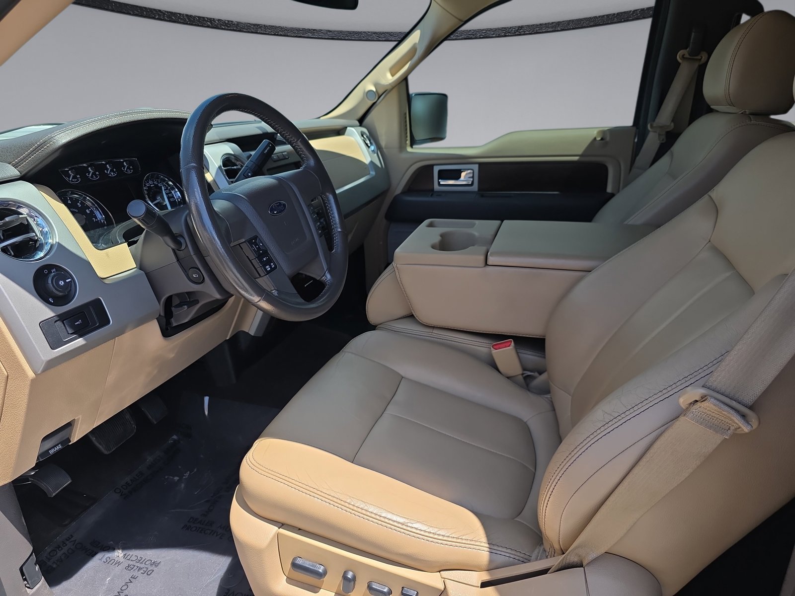 Used 2012 Ford F150 Lariat w/ Lariat Chrome Pkg AWD/4WD image 19