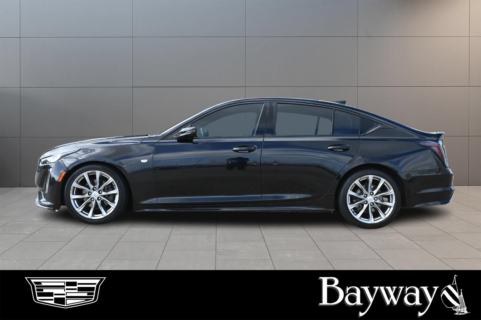 Used 2022 Cadillac CT5 Sport w/ Climate Package RWD image 5