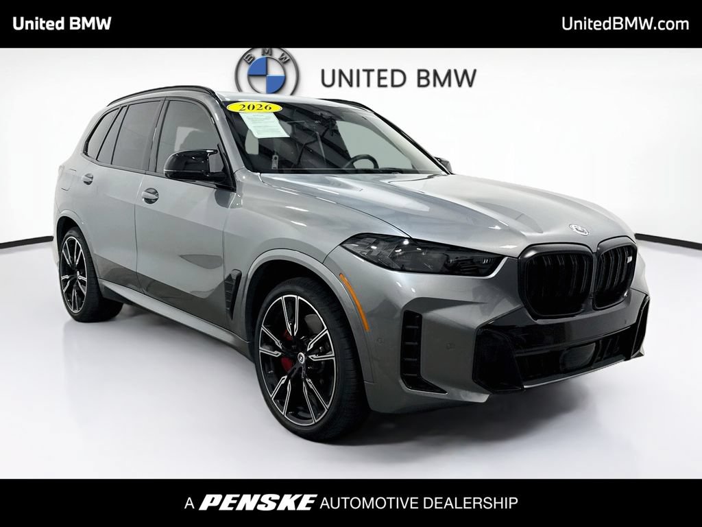 Certified 2026 BMW X5 M60i AWD/4WD image 3