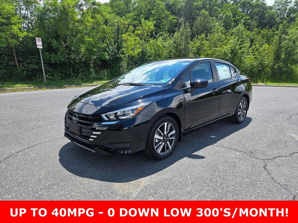 New 2025 Nissan Versa SV w/ Trunk Package FWD image 7