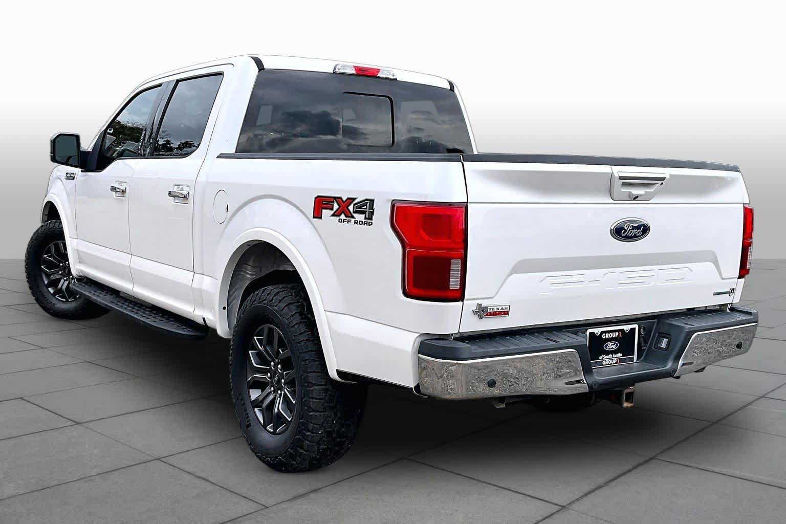 Used 2018 Ford F150 Lariat AWD/4WD image 13