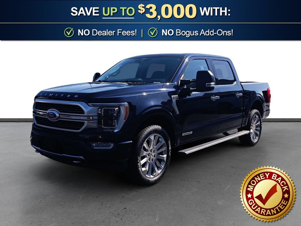Certified 2021 Ford F150 Limited AWD/4WD image 1