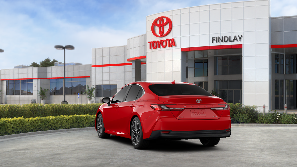 New 2026 Toyota Camry XLE FWD image 7
