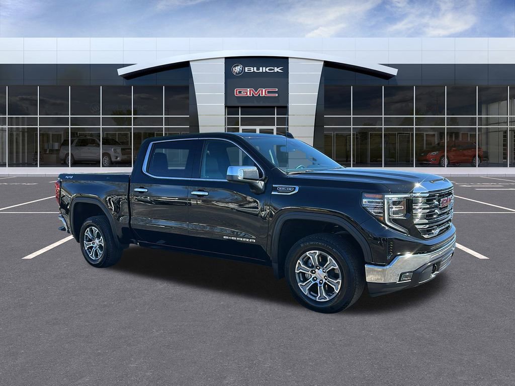 Certified 2024 GMC Sierra 1500 SLT image 7