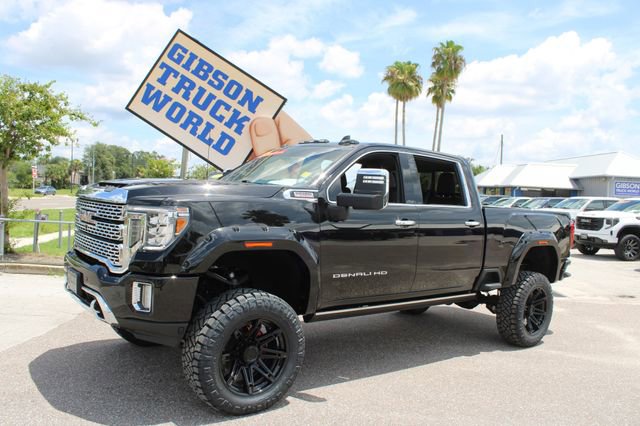 Used 2022 GMC Sierra 2500 Denali w/ Denali Black Diamond Edition 360° Tour