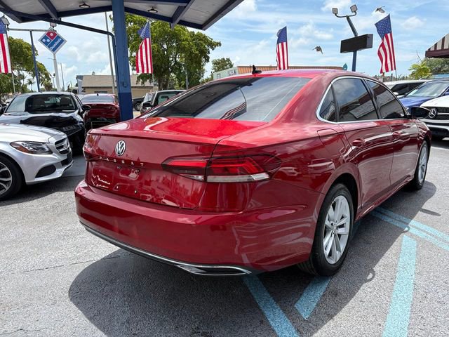 Used 2020 Volkswagen Passat 2.0T SE w/ Sunroof Package FWD image 7