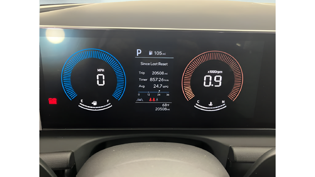 Used 2025 Hyundai Santa Cruz SEL FWD image 18
