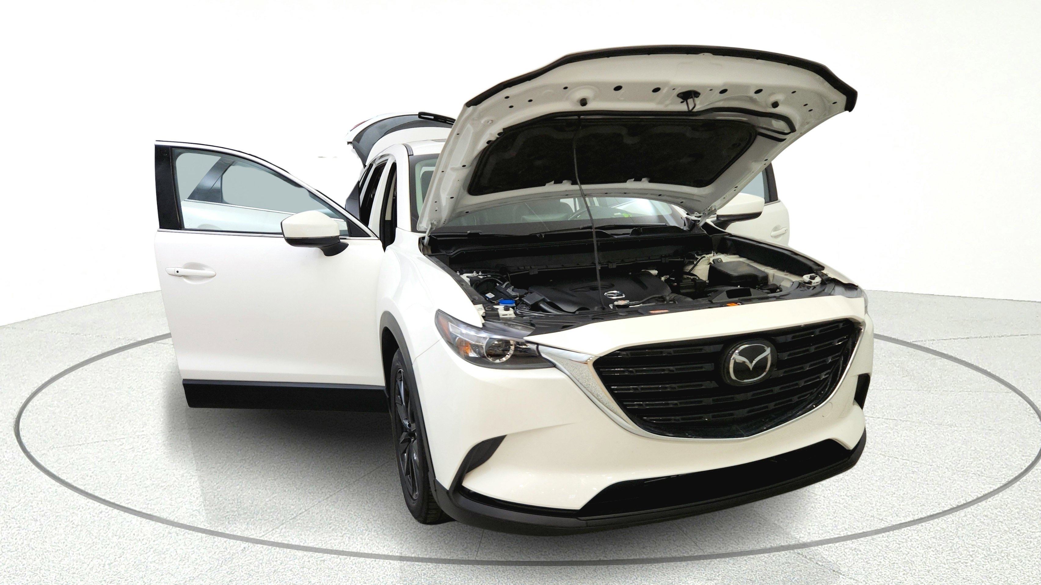 Used 2023 MAZDA CX-9 Touring Plus AWD/4WD image 9